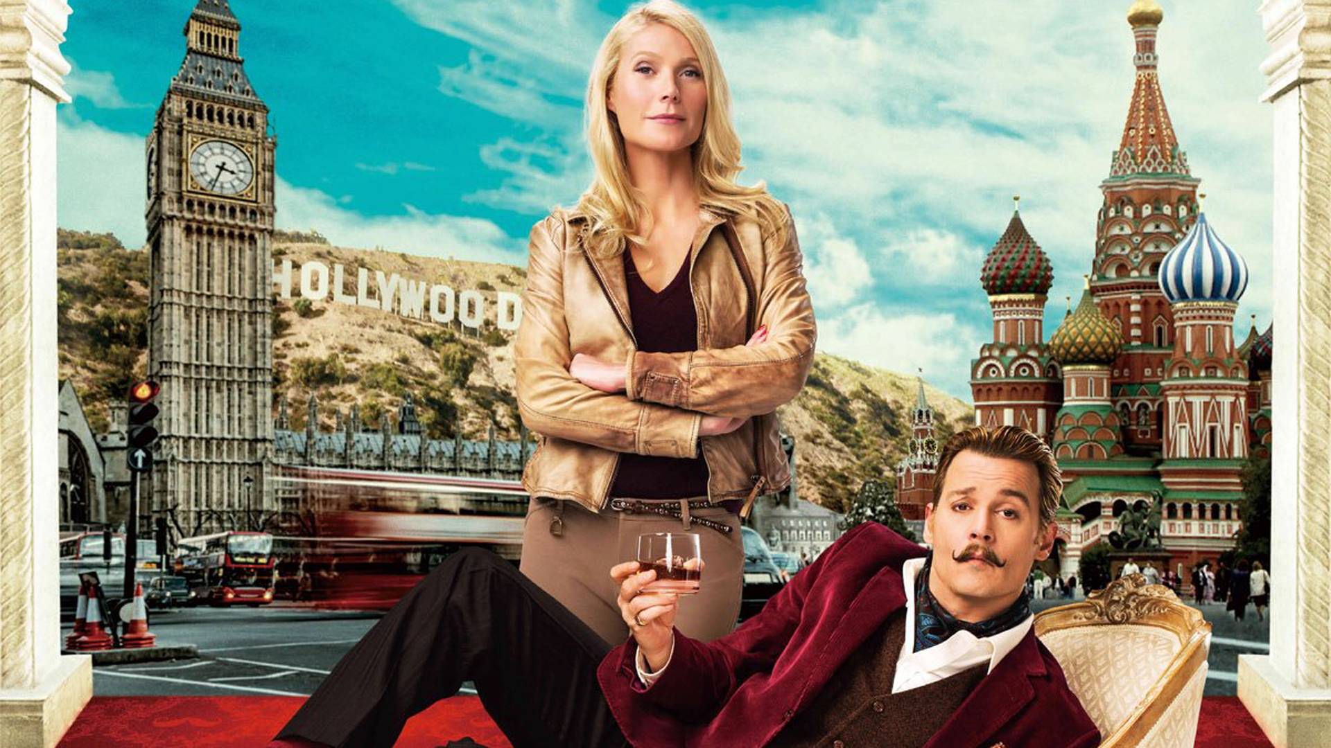 Üçkağıtçı Mortdecai